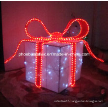 Christmas Gift Box, Reflective Gift Box